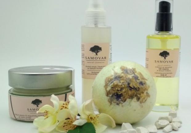 Samovar Natural Cosmetics | Καλλυντικά Σώματος στην Πάτρα