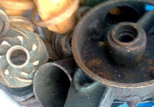 SCRAP | Ανακύκλωση στην Πάτρα, παλαιά μέταλλα