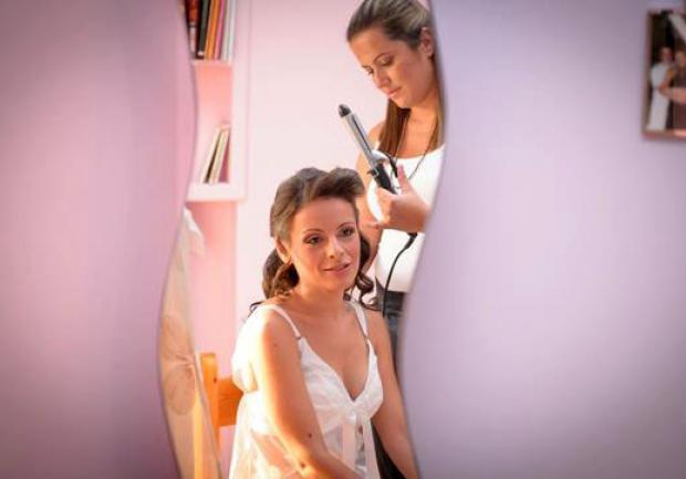 Θεώνη Τζαμάκου - Πολίτη | Κομμωτήριο στην Πάτρα, Νυφικό Χτένισμα