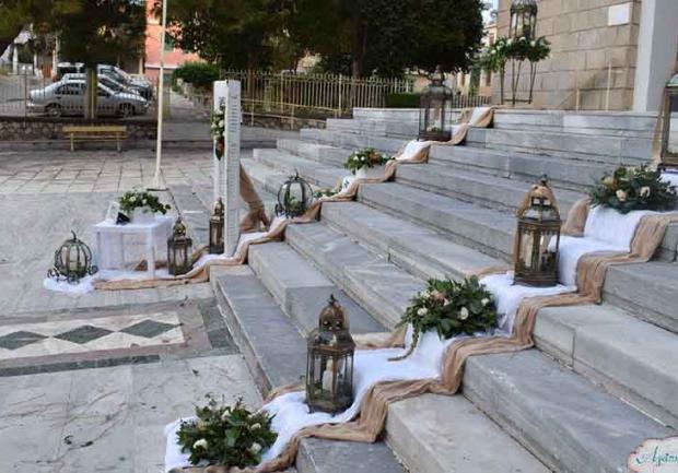 Τουλίπα της Γιώτας | Ανθοπωλείο στην Πάτρα, Στολισμός Εκκλησίας